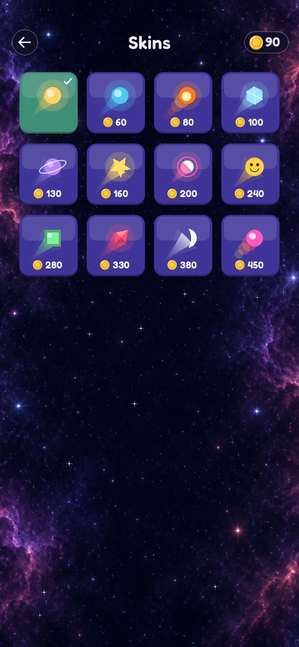 Comet designs